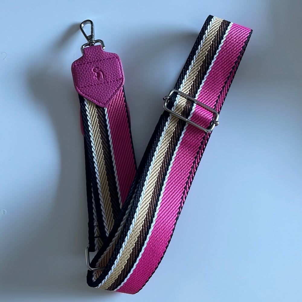 URBAN STATUS - new pink multi bag strap. - Picture 2 of 5
